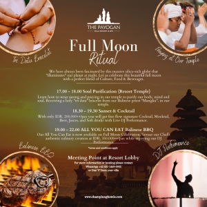 Full Moon at The Payogan