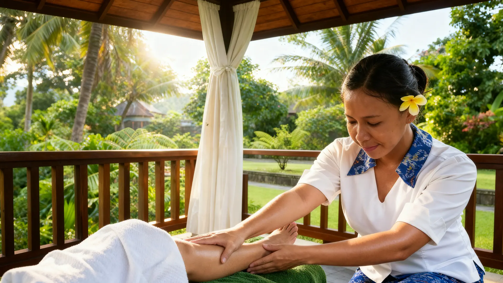 Purnama Spa Body Treatment Massage