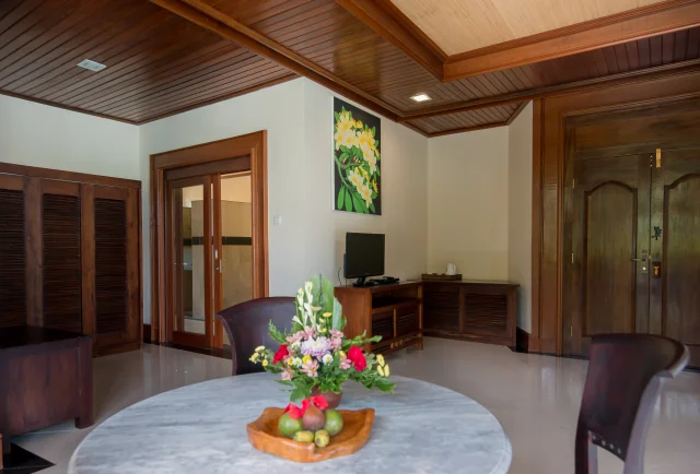 gallery one bedroom garden view villa