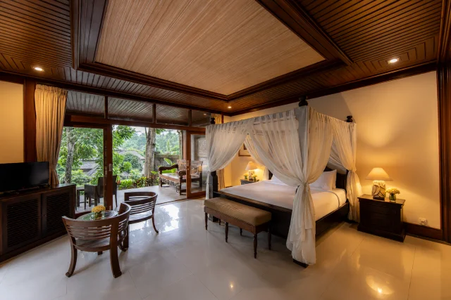 gallery one bedroom garden view villa