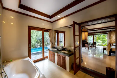 gallery one bedroom garden view villa